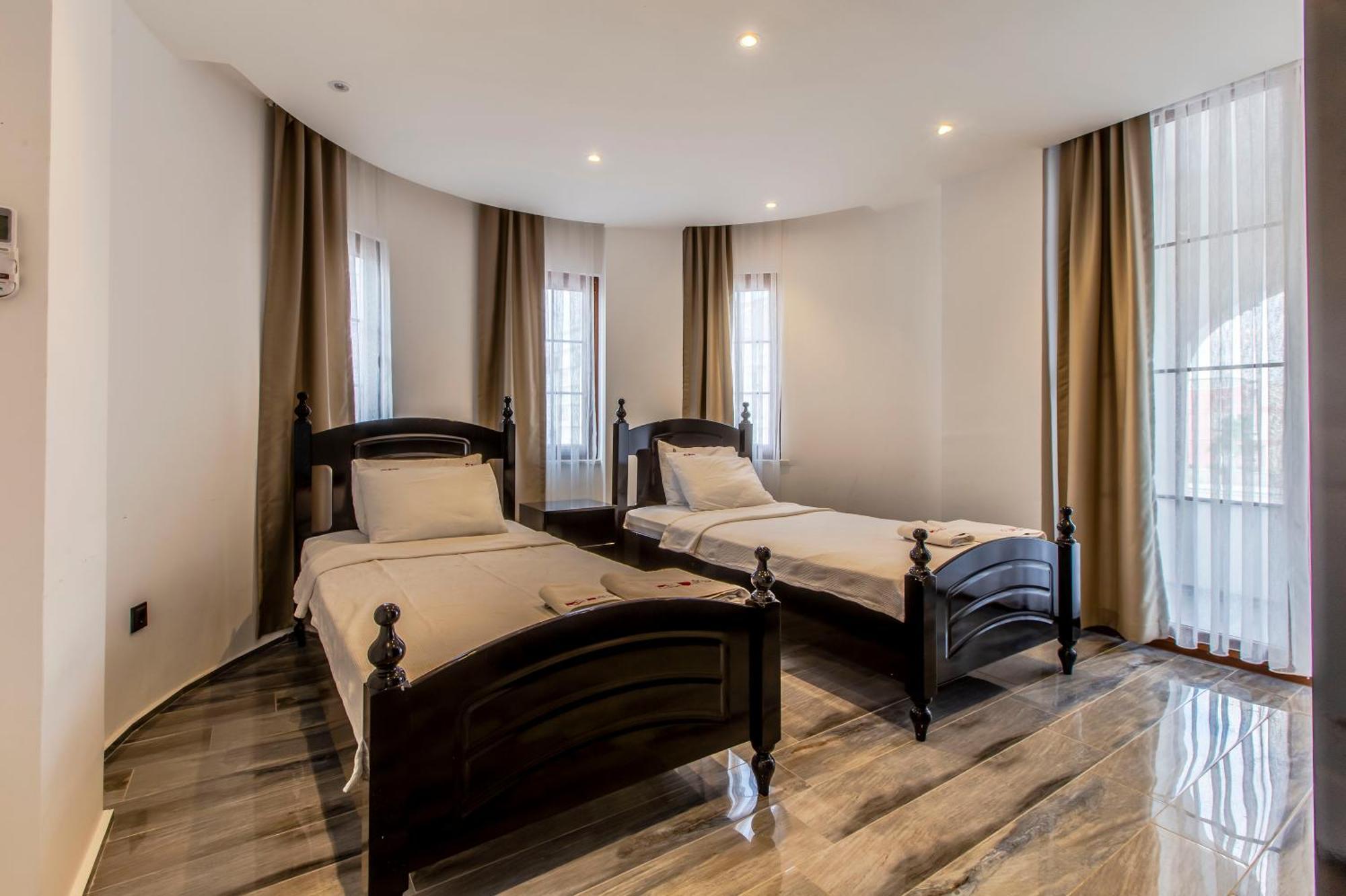 Villa Red Premium Avangarde Sik Mimari