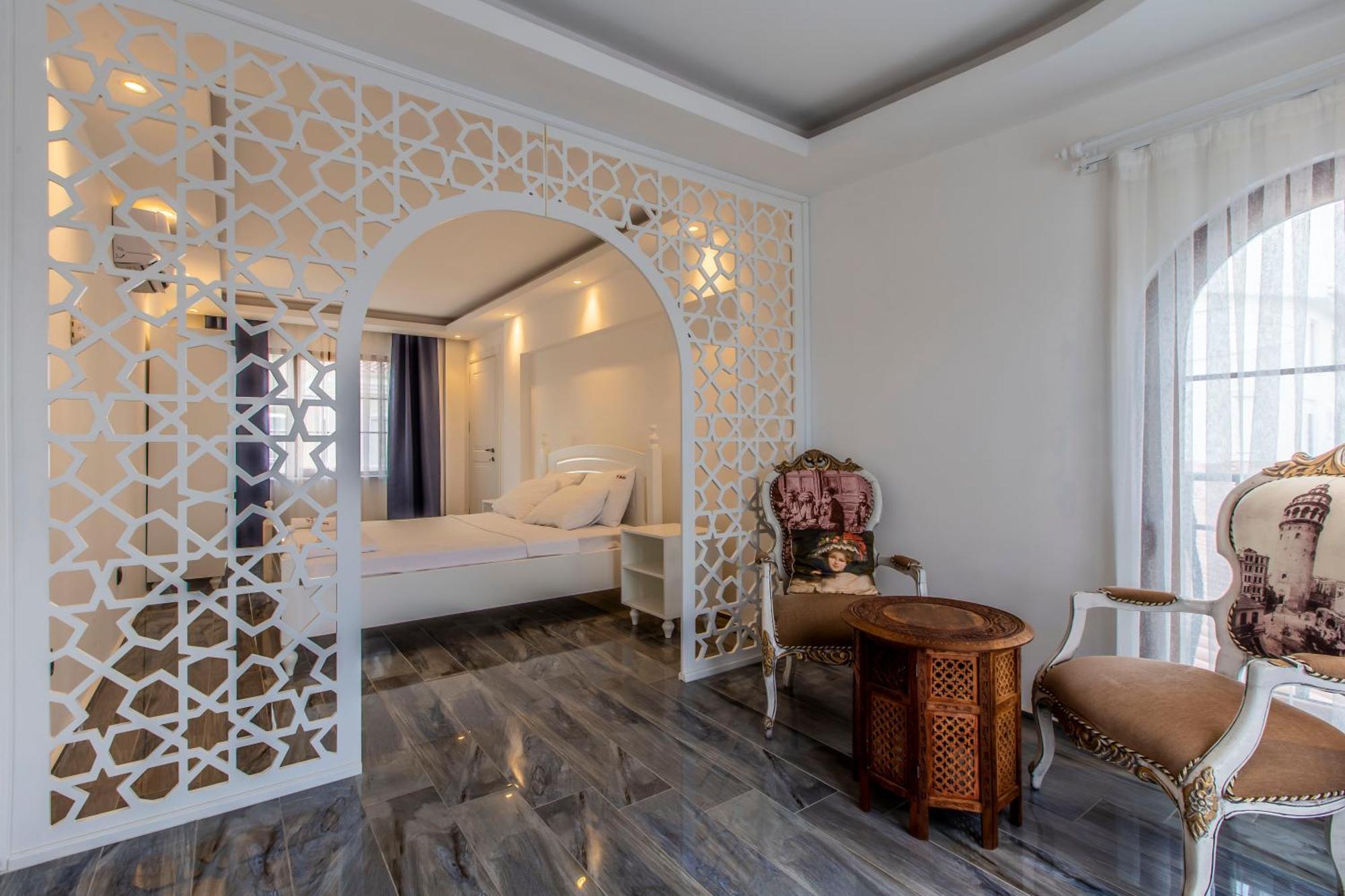 Villa Red Premium Avangarde Sik Mimari *